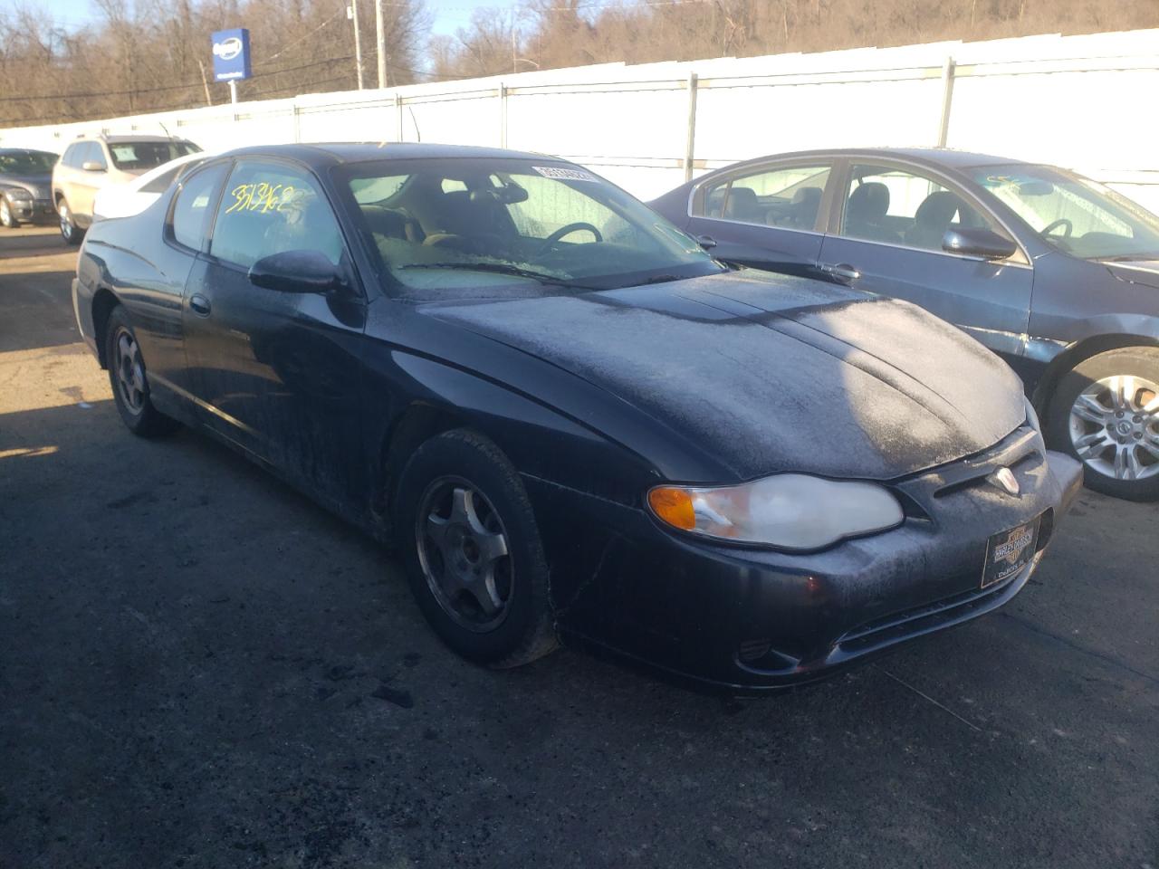 CHEVROLET MONTE CARL 2005 with VIN 2G1WW12E859103437 - Photo from auction