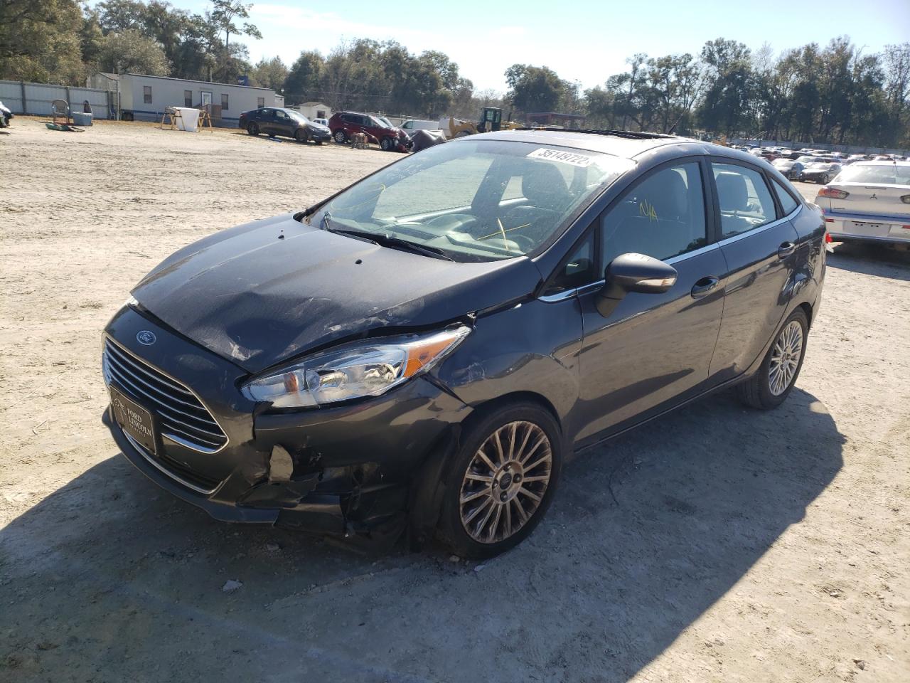 Photo 2 from auction – 2015 FORD FIESTA TIT with VIN 3FADP4CJ5FM152828
