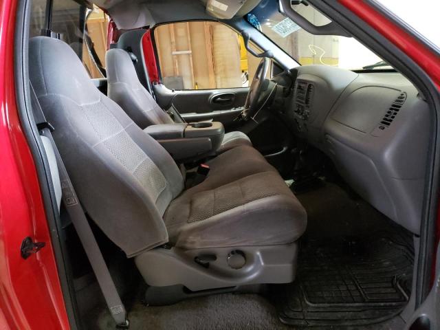 Photo 5 from auction – 2002 FORD F150 with VIN 1FTRF18W62NA34325
