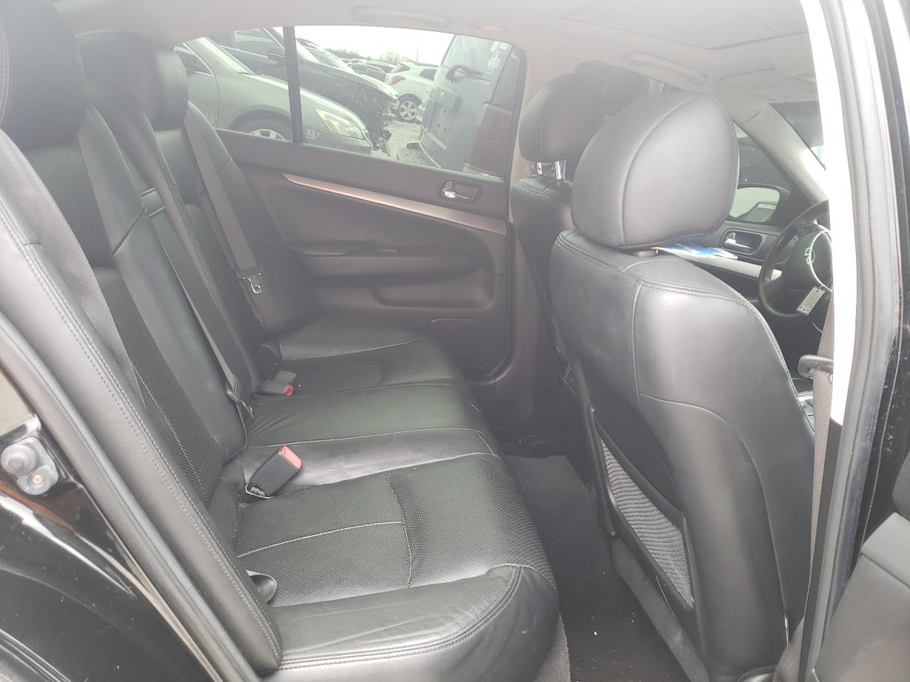 Photo 6 from auction – 2011 INFINITI G25 with VIN JN1DV6AR5BM651920