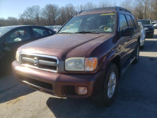 Photo 2 from auction – 2002 NISSAN PATHFINDER with VIN JN8DR09Y12W741102