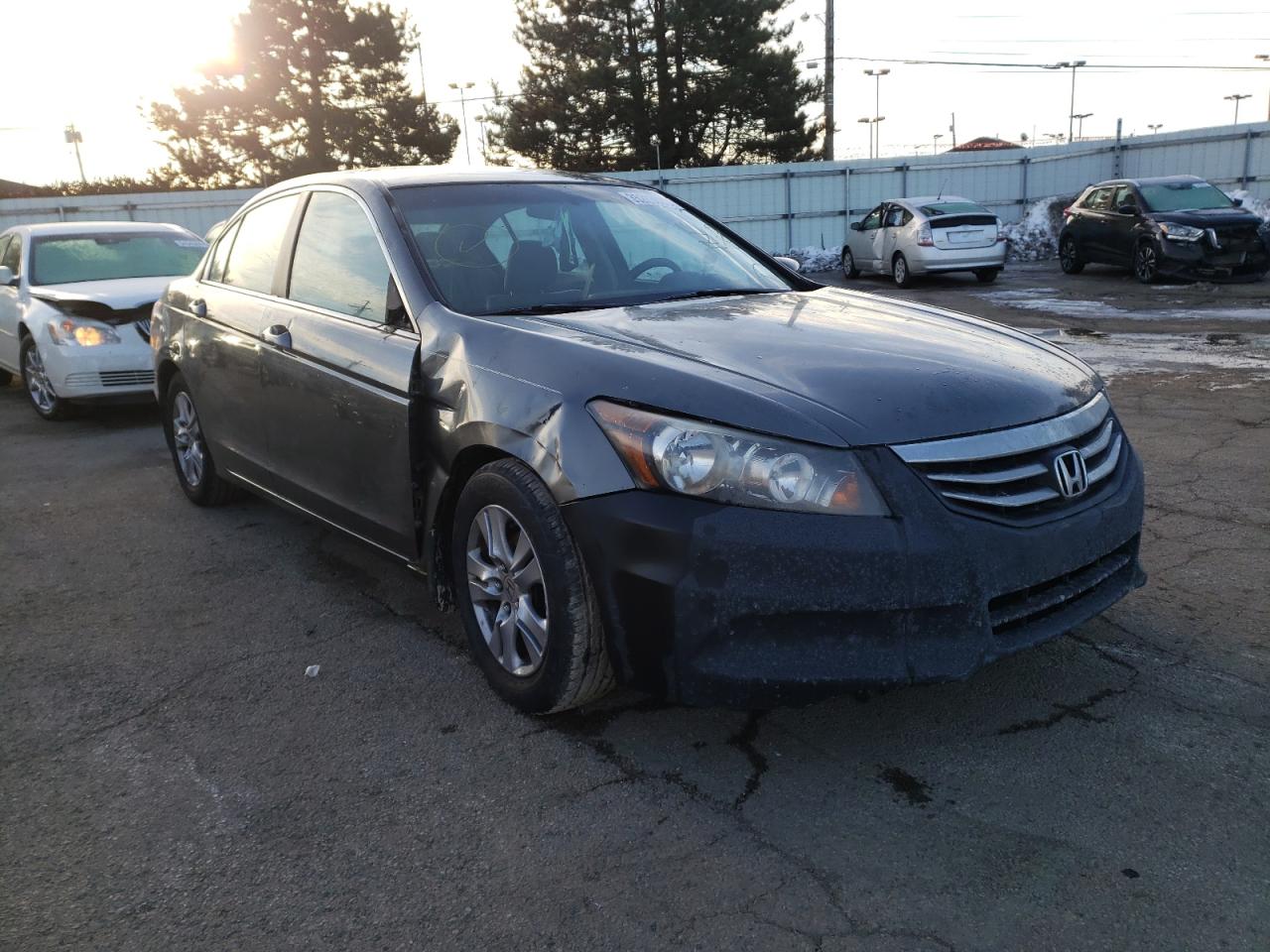 Photo 1 from auction – 2012 HONDA ACCORD LXP with VIN 1HGCP2F48CA114438