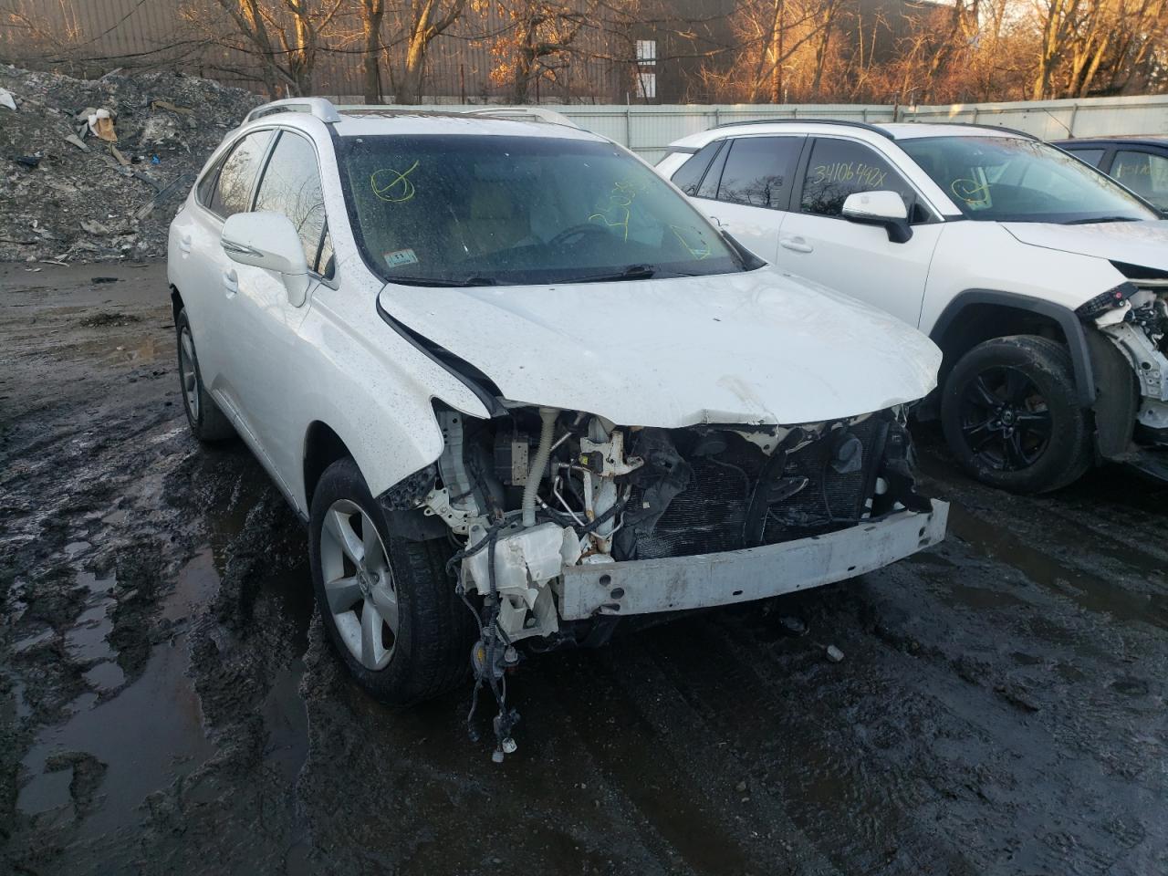 LEXUS RX 350 BAS 2015 with VIN 2T2BK1BA8FC286236 - Photo from auction