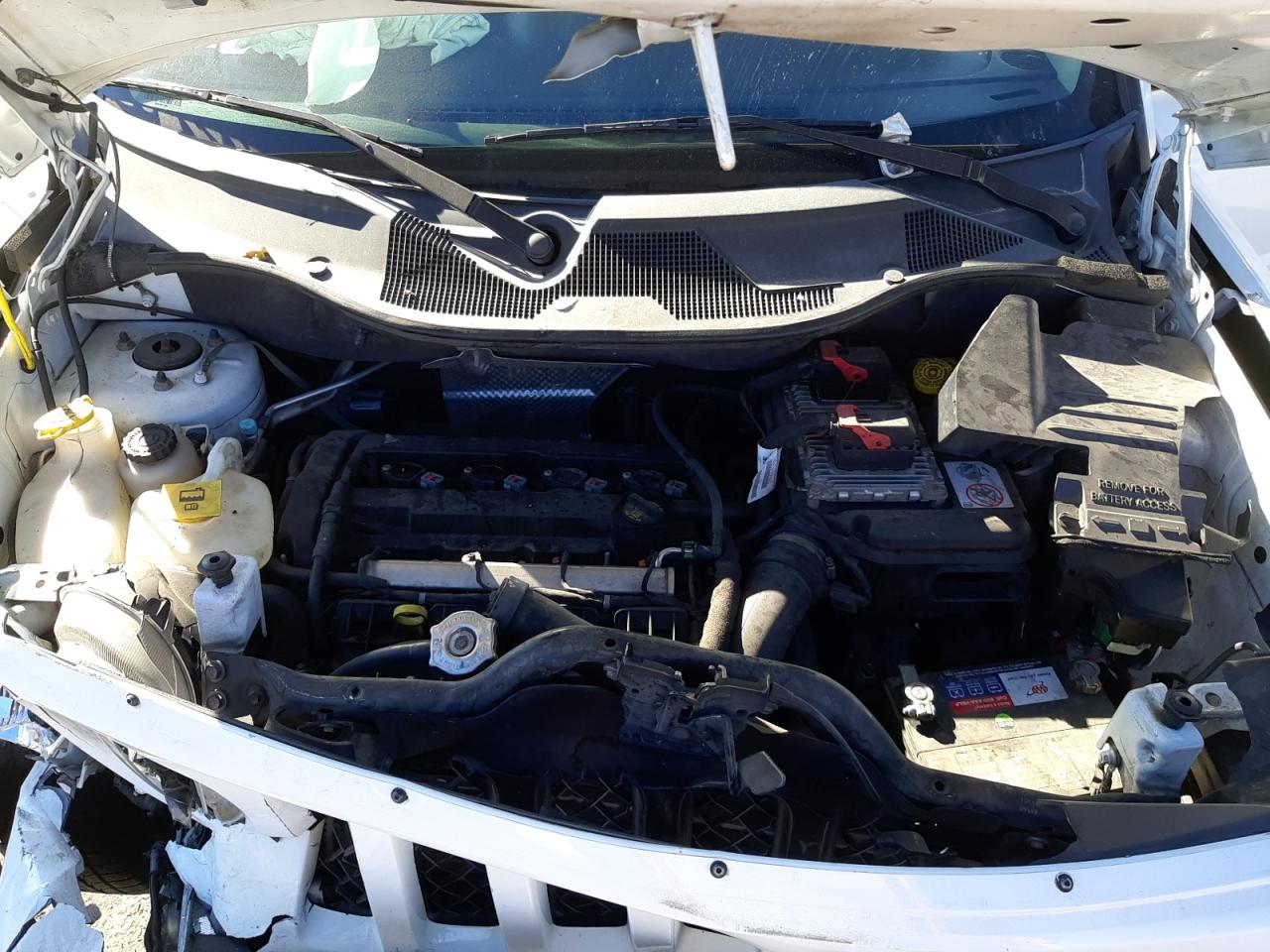 Photo 7 from auction – 2016 JEEP PATRIOT SP with VIN 1C4NJPBA2GD688782