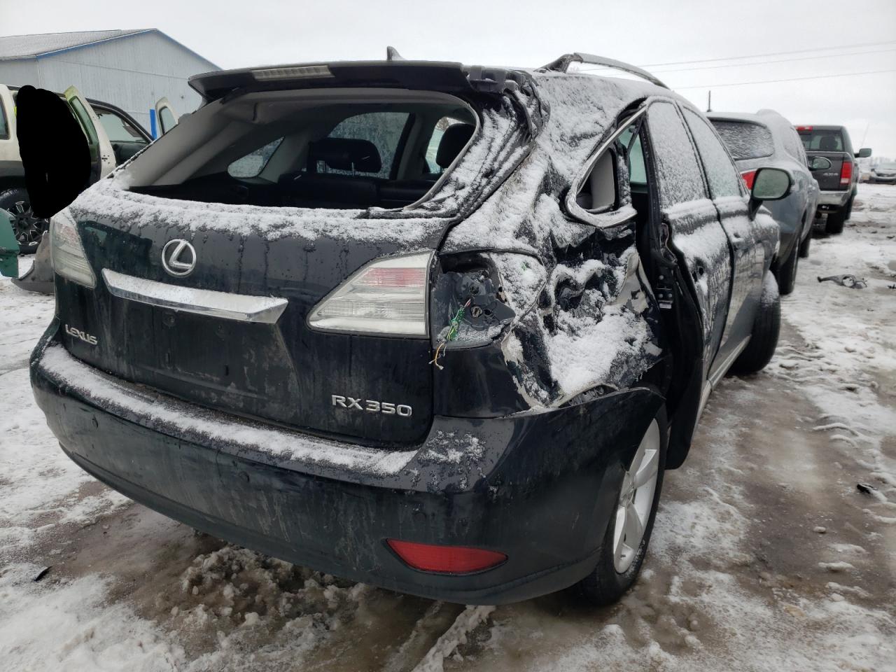 Photo 4 from auction – 2010 LEXUS RX 350 with VIN 2T2BK1BAXAC042886