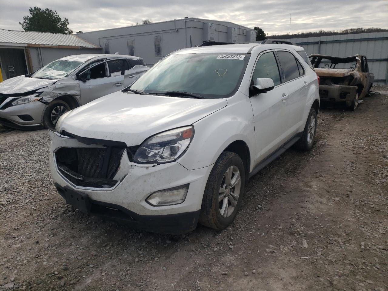 Photo 2 from auction – 2016 CHEVROLET EQUINOX LT with VIN 2GNALCEK0G6343231