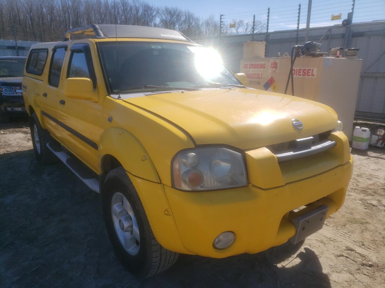NISSAN FRONTIER C 2002 with VIN 1N6ED27Y82C323079 - Photo from auction