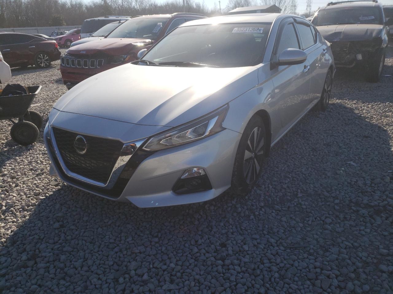 Photo 2 from auction – 2019 NISSAN ALTIMA SL with VIN 1N4BL4EV2KC215754
