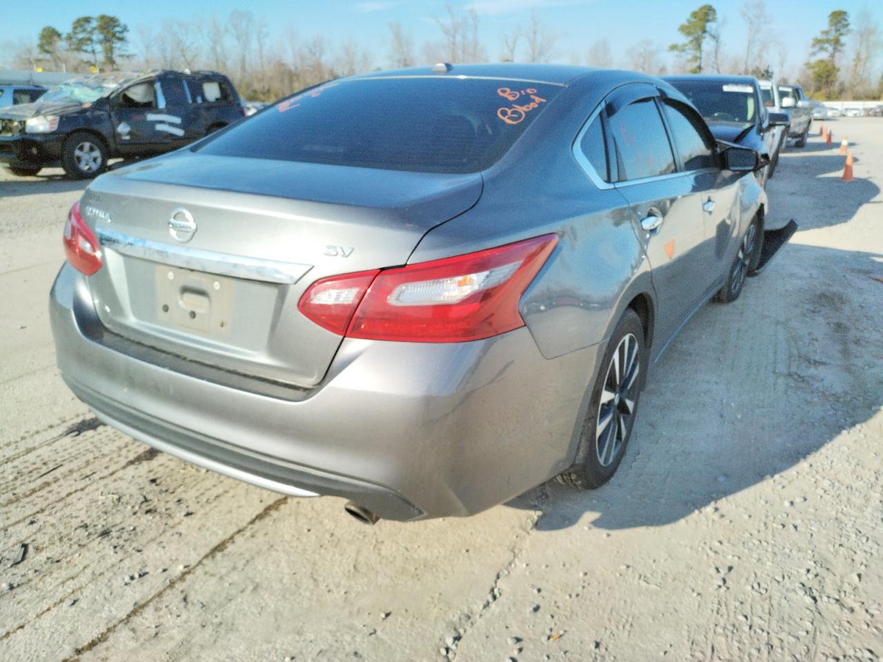 Photo 4 from auction – 2018 NISSAN ALTIMA 2.5 with VIN 1N4AL3AP8JC183887
