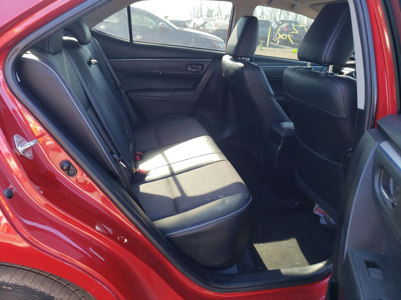 Photo 6 from auction – 2015 TOYOTA COROLLA L with VIN 2T1BURHE3FC426443