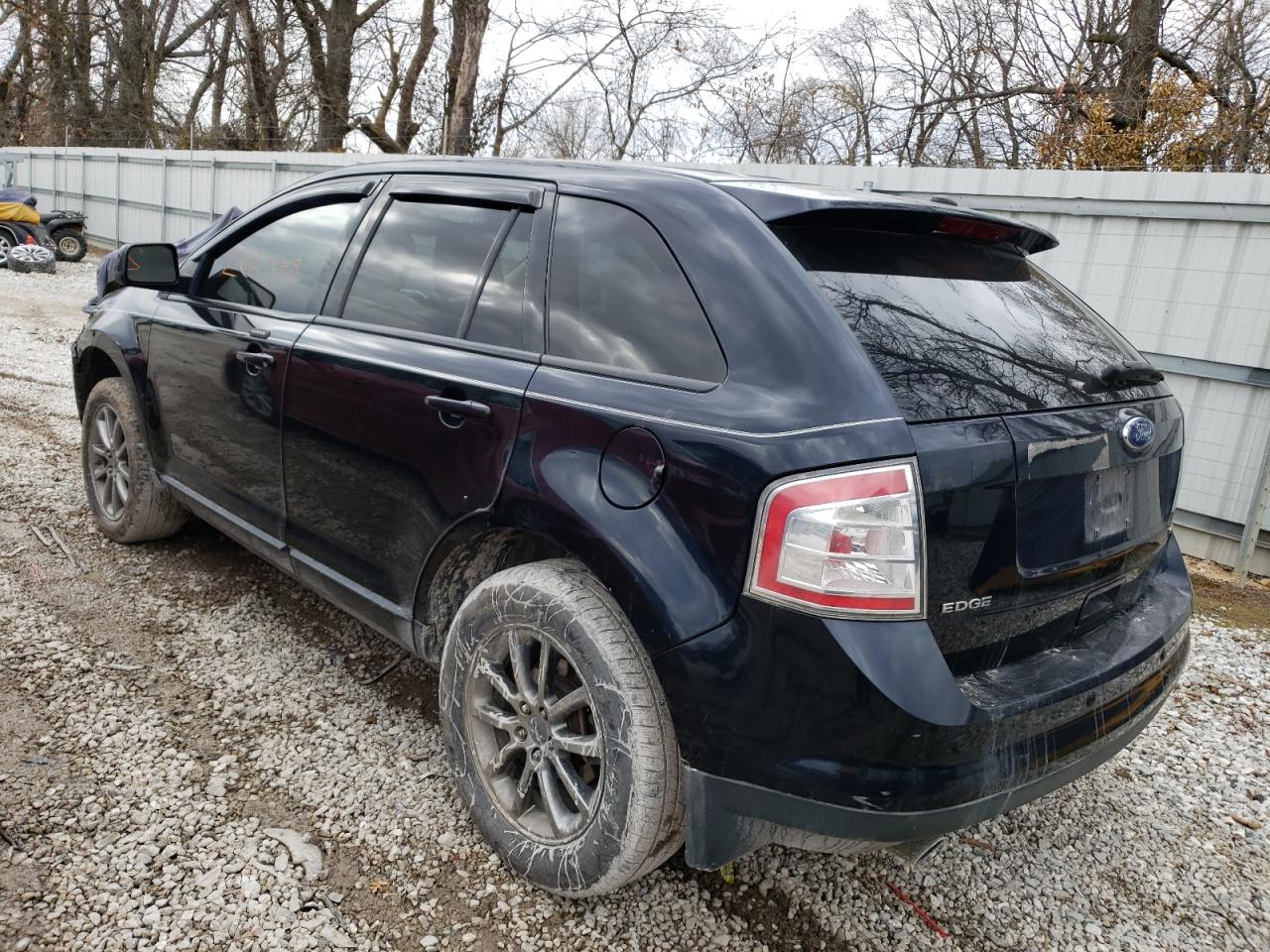 Photo 3 from auction – 2008 FORD EDGE SEL with VIN 2FMDK38CX8BA31645