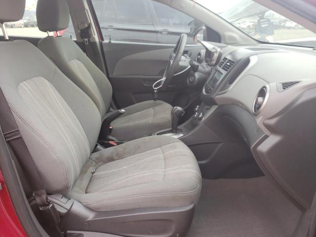 Photo 5 from auction – 2014 CHEVROLET SONIC LT with VIN 1G1JC5SH3E4118080