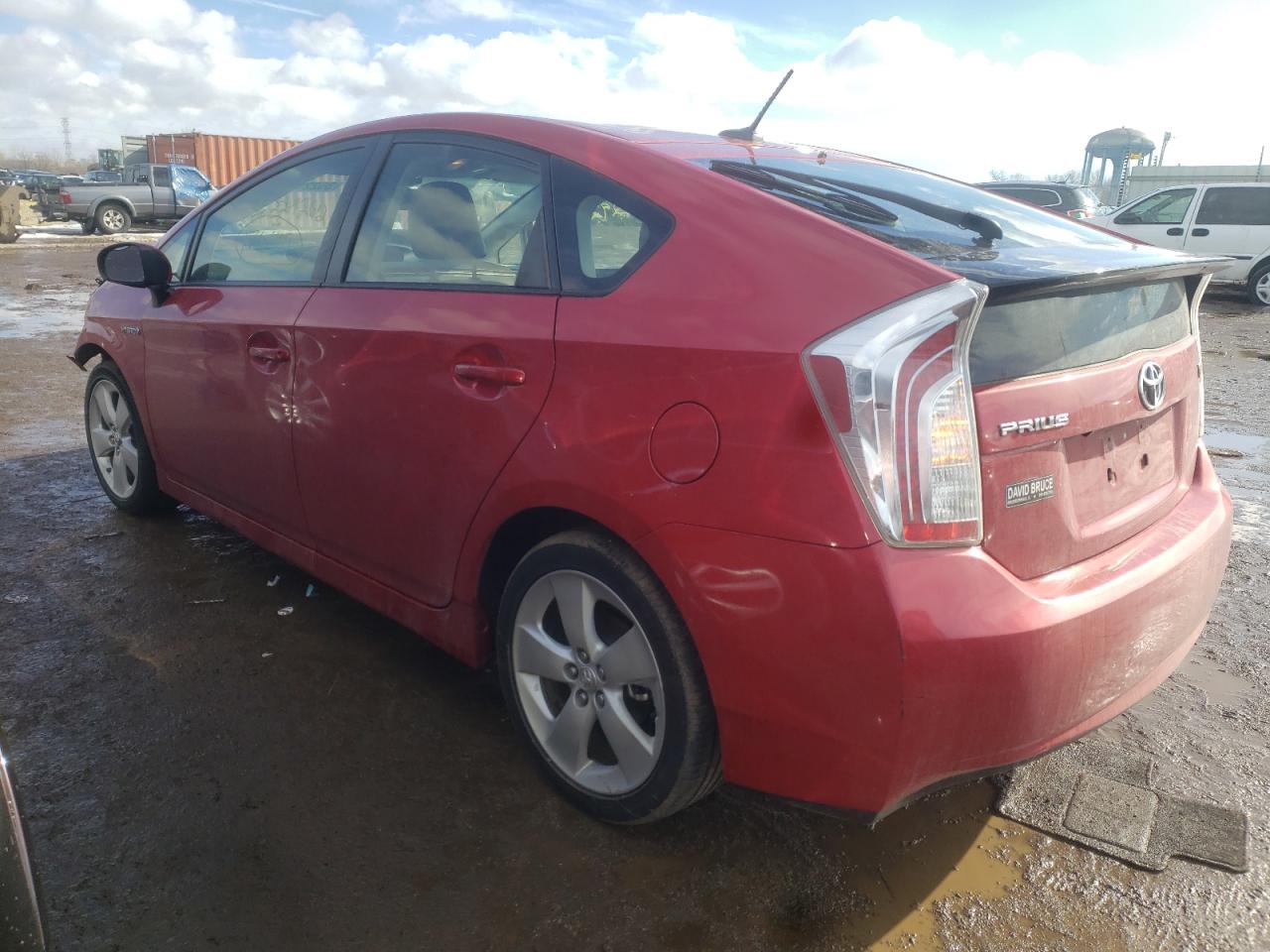 صورة رقم 3 من المزاد - 2014 TOYOTA PRIUS مع VIN JTDKN3DU7E0358020