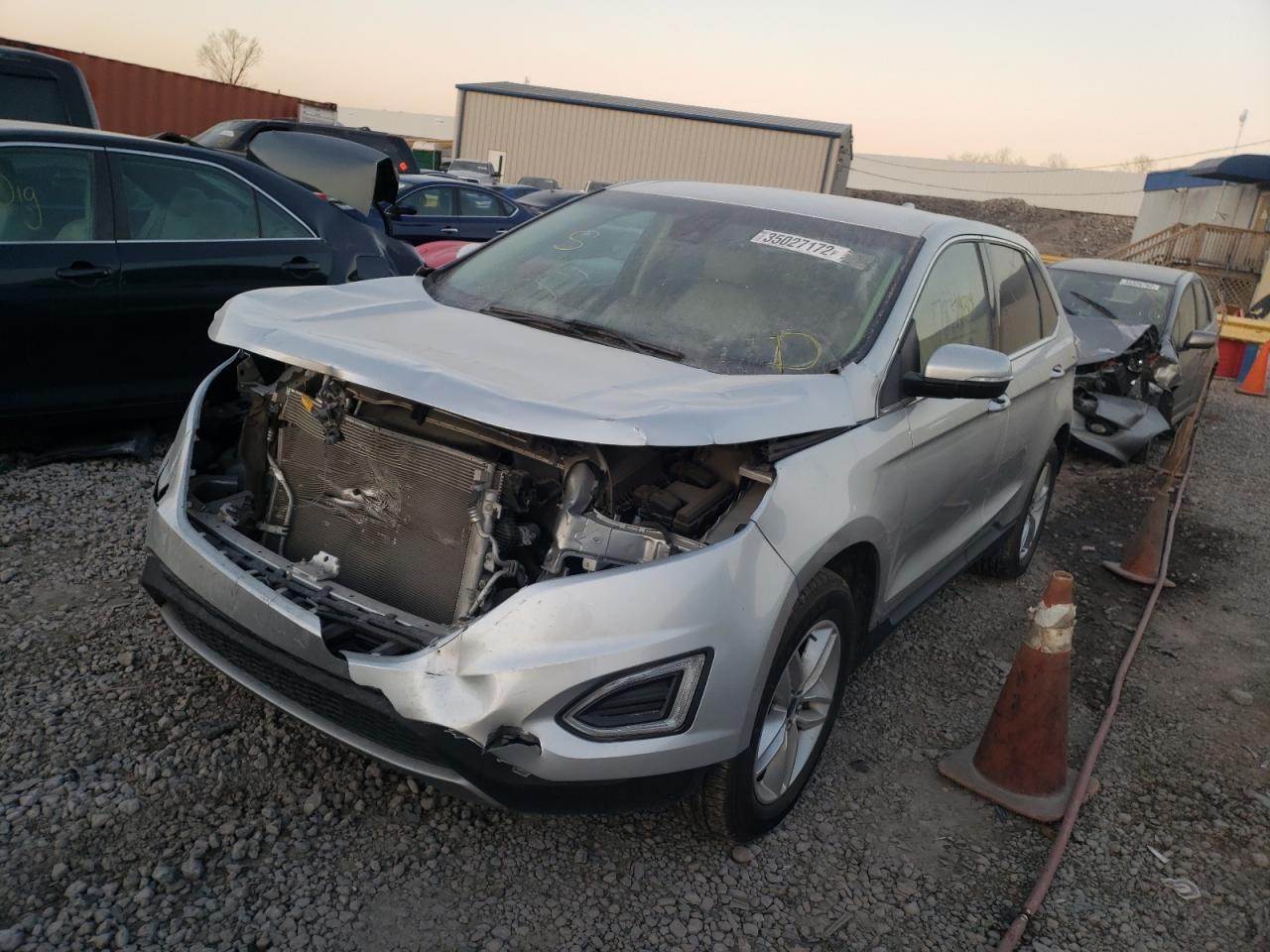 Photo 2 from auction – 2018 FORD EDGE SEL with VIN 2FMPK3J94JBB68095