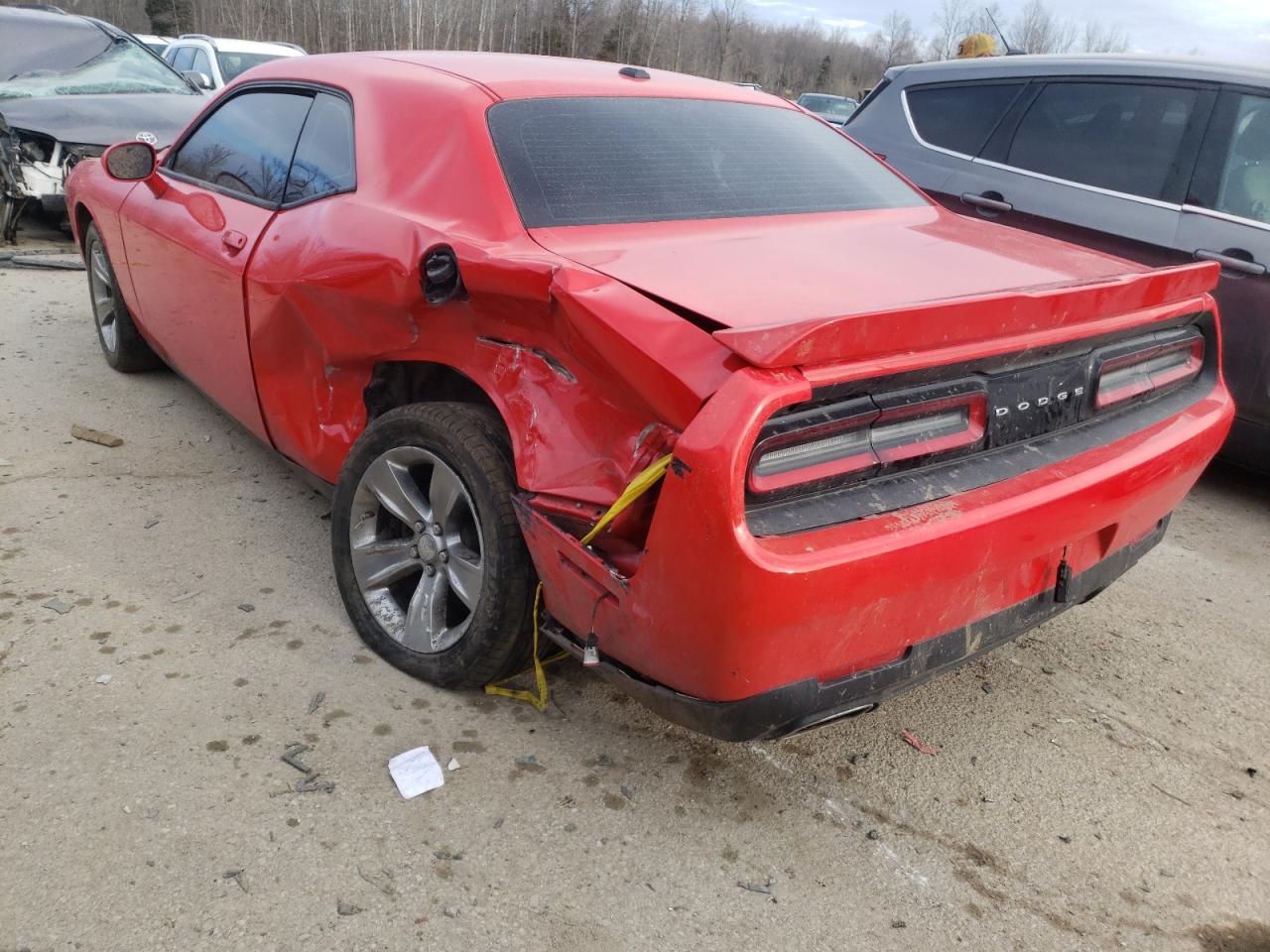 Photo 9 from auction – 2015 DODGE CHALLENGER with VIN 2C3CDZAG9FH900759