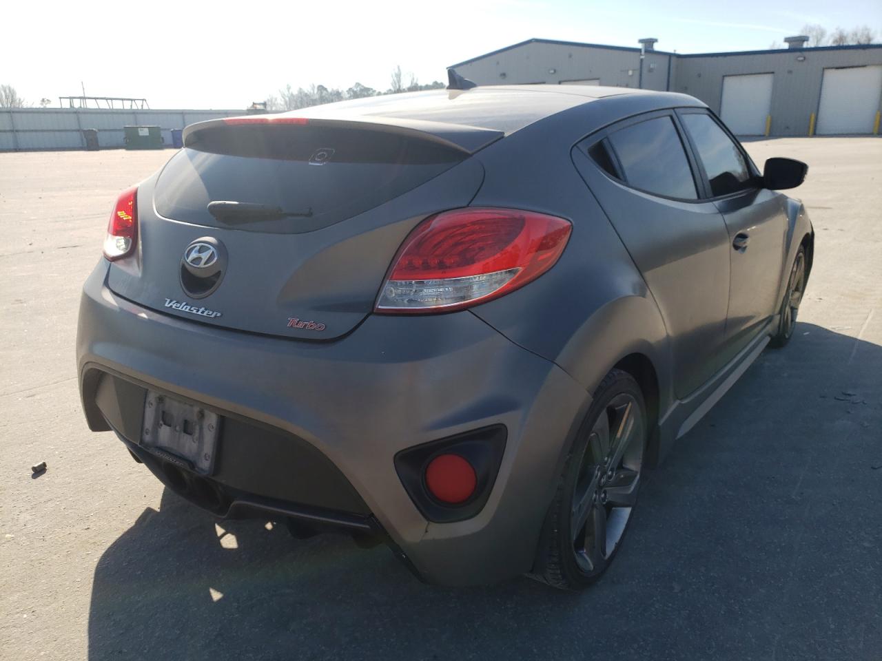 Photo 4 from auction – 2013 HYUNDAI VELOSTER T with VIN KMHTC6AE2DU176124