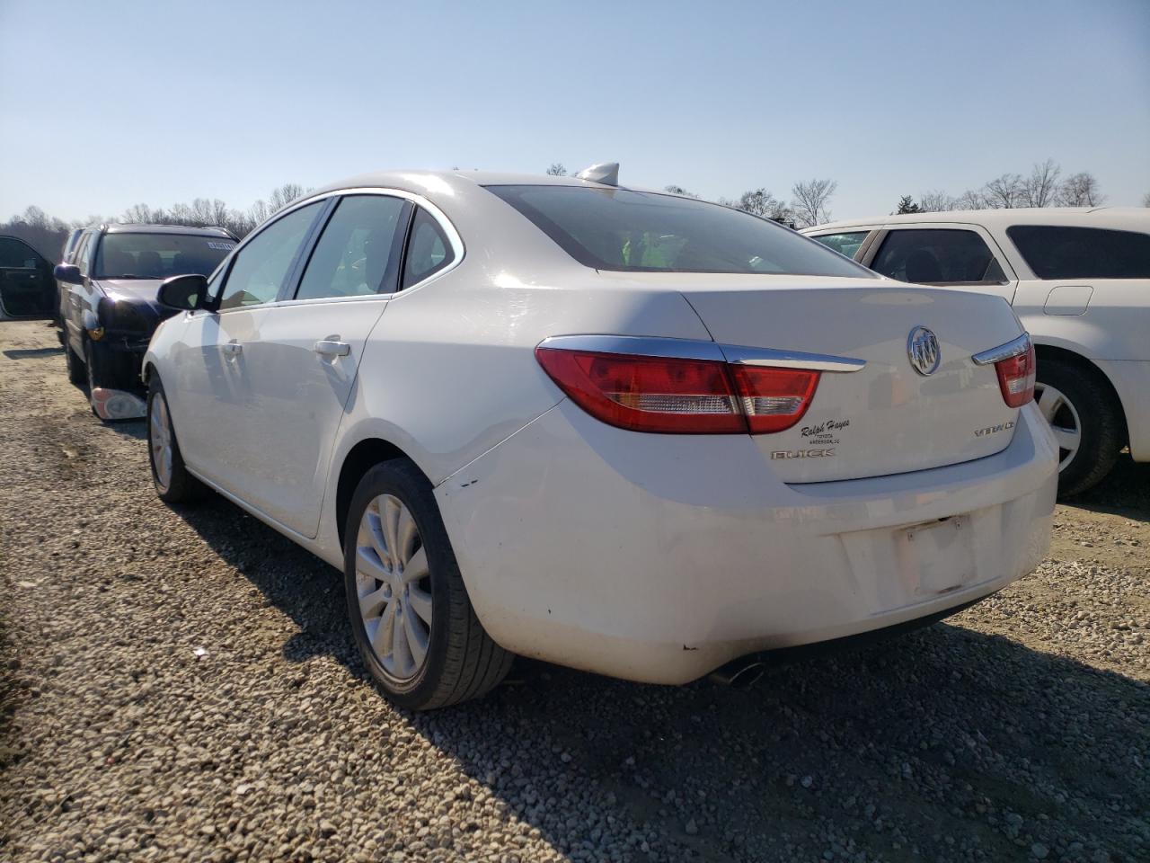 Photo 3 from auction – 2015 BUICK VERANO with VIN 1G4PP5SK0F4138561