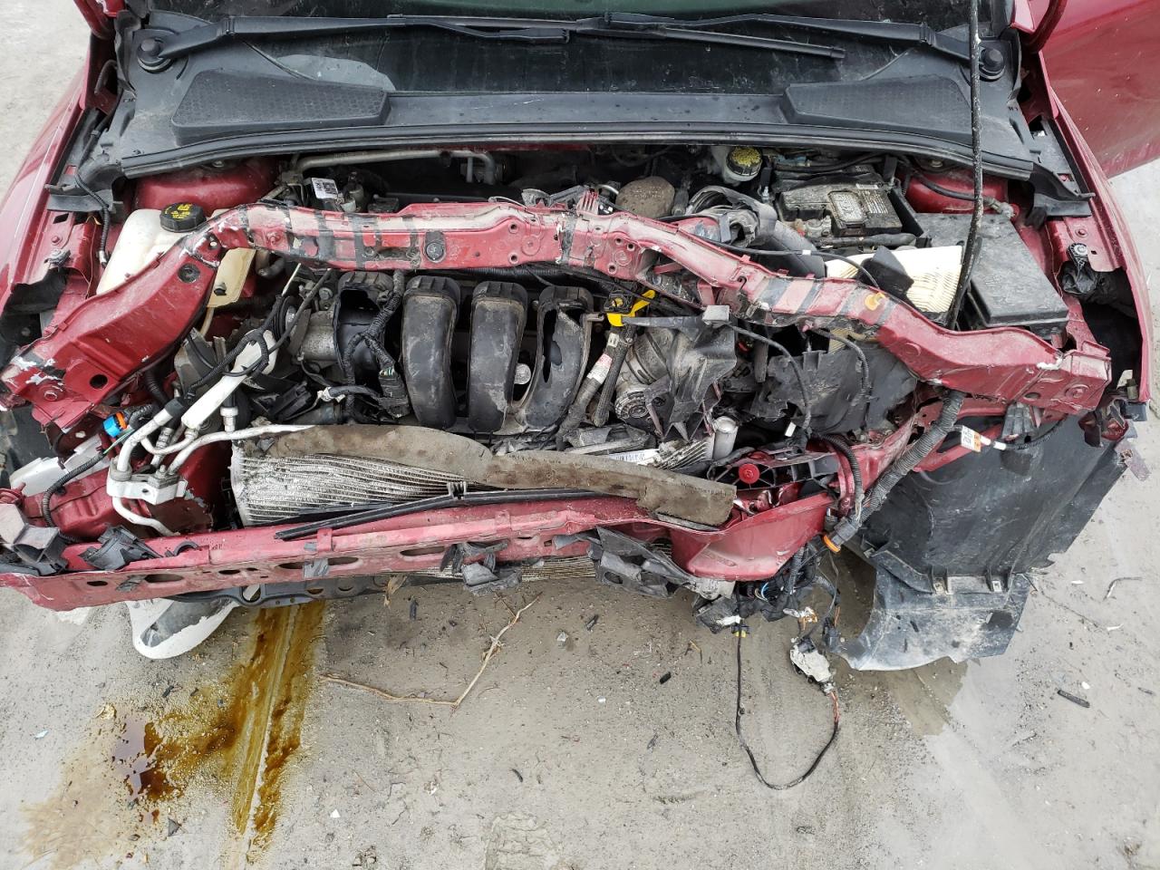 Photo 7 from auction – 2015 FORD FOCUS SE with VIN 1FADP3F26FL218710