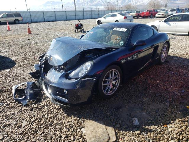 Photo 2 from auction – 2015 PORSCHE CAYMAN with VIN WP0AA2A85FK164780