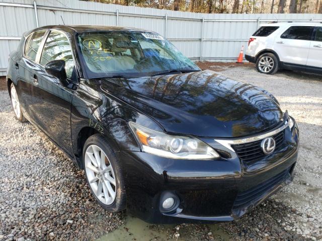 LEXUS CT200H 2012 with VIN JTHKD5BH4C2075708 - Photo from auction