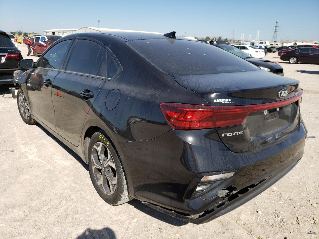 Photo 3 from auction – 2019 KIA FORTE FE with VIN 3KPF24AD7KE132227
