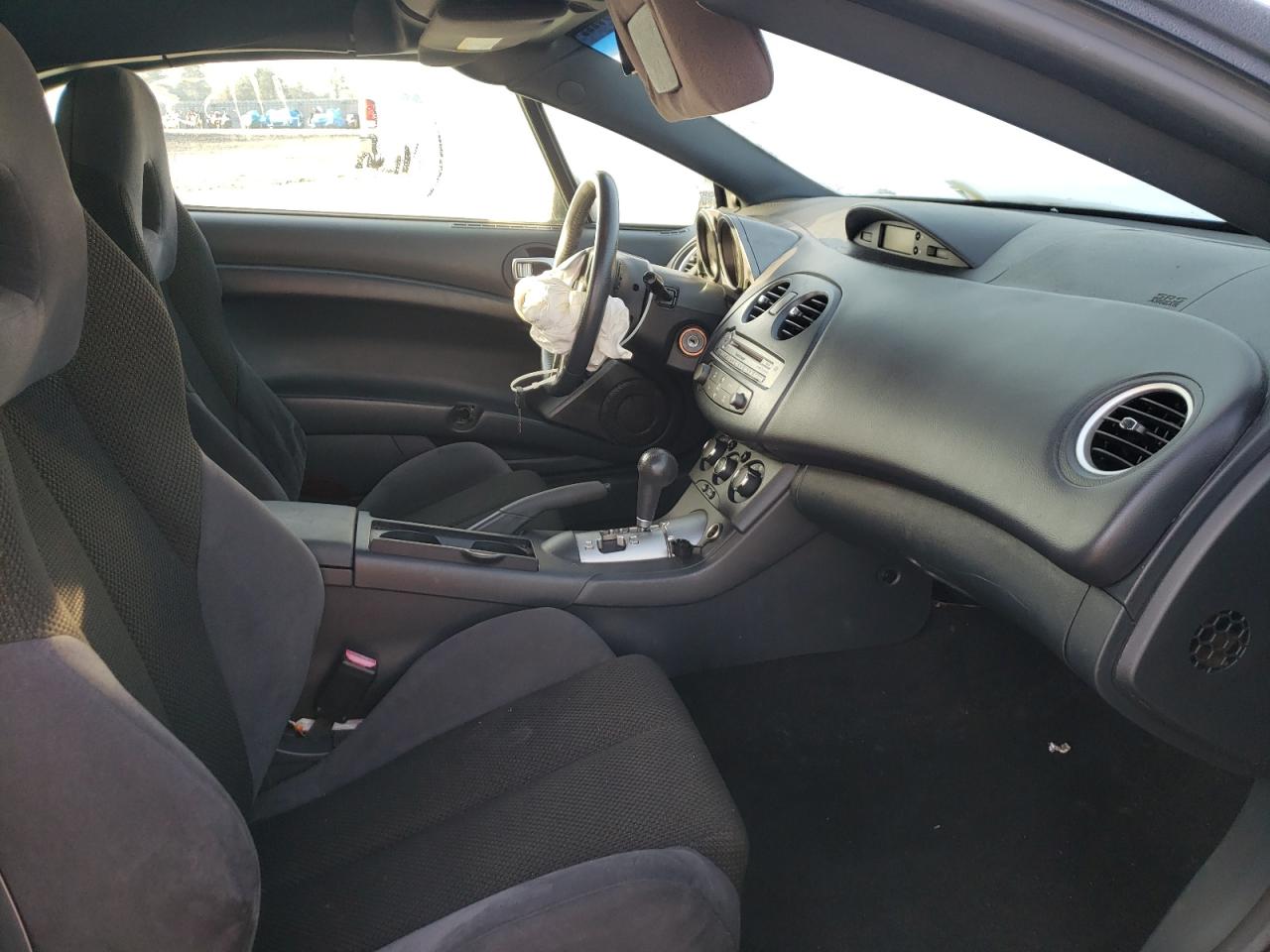 Photo 5 from auction – 2007 MITSUBISHI ECLIPSE SP with VIN 4A3AL35T77E018134