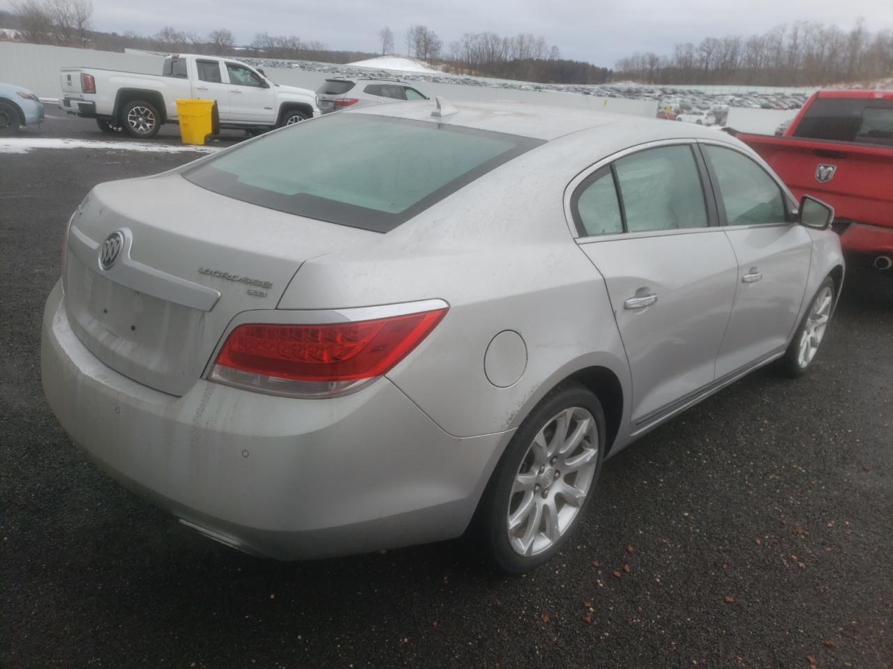 Photo 4 from auction – 2011 BUICK LACROSSE C with VIN 1G4GE5GD2BF246694