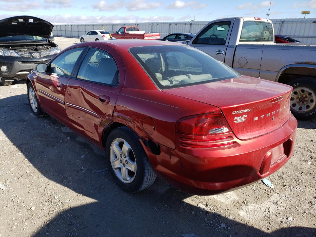 Photo 3 from auction – 2002 DODGE STRATUS ES with VIN 1B3EL56R42N158168