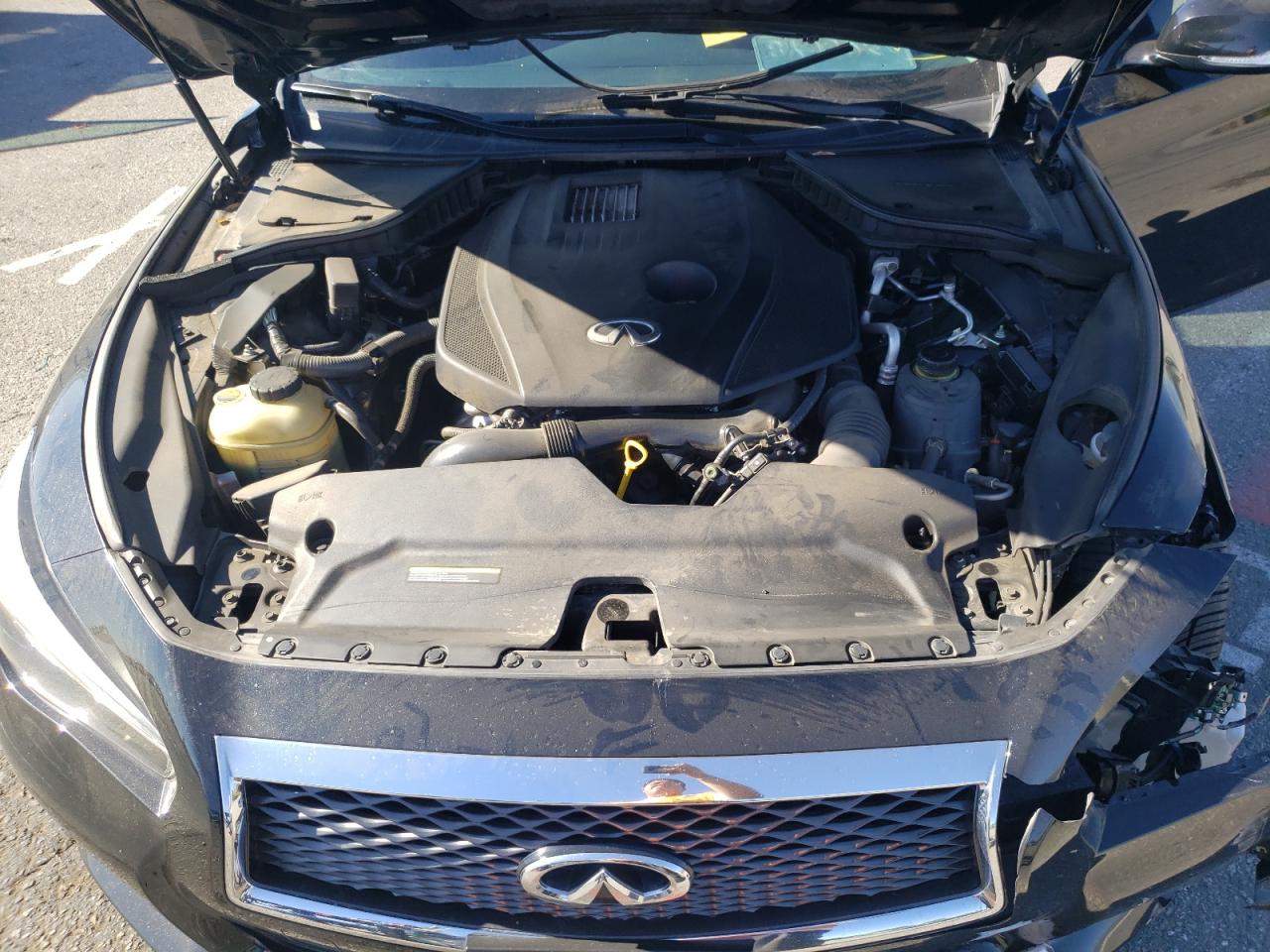 Photo 7 from auction – 2017 INFINITI Q50 BASE with VIN JN1CV7AP4HM642067