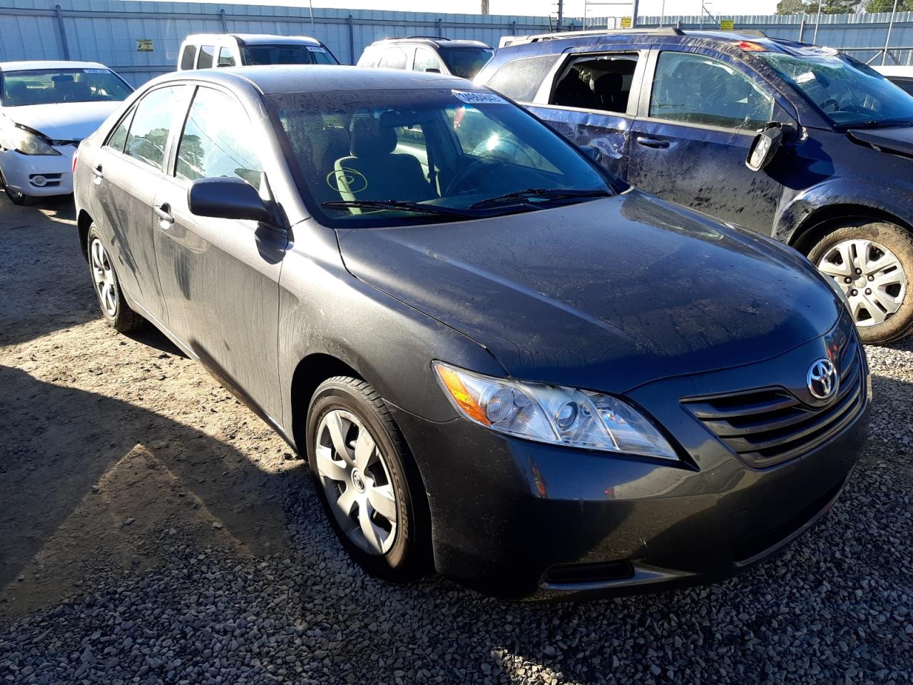 Photo 1 from auction – 2007 TOYOTA CAMRY LE with VIN JTNBK46K473019237