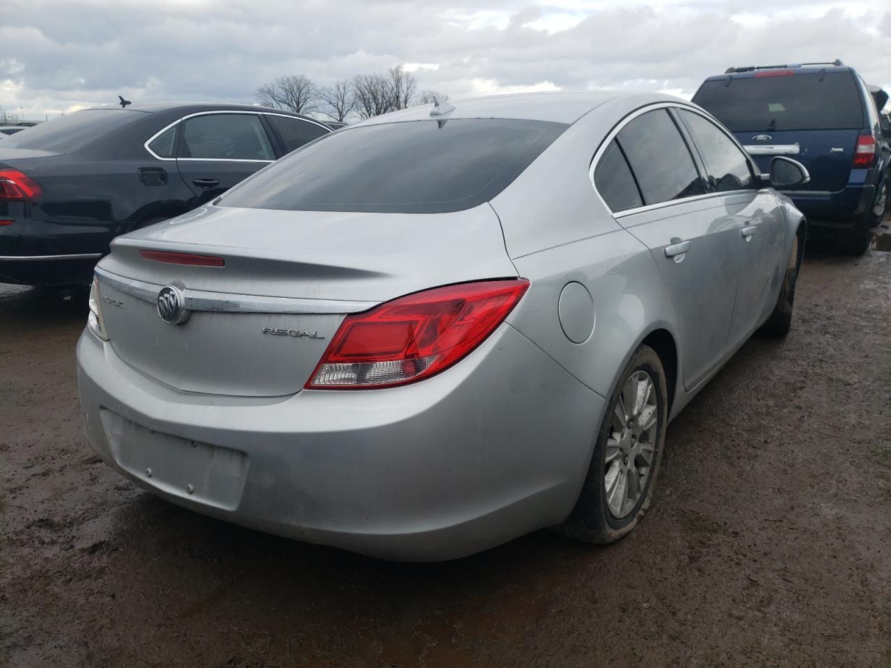 Photo 4 from auction – 2013 BUICK REGAL with VIN 2G4GR5ERXD9141657