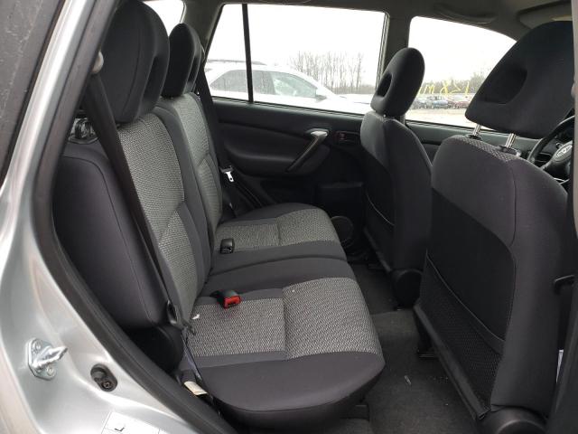 Photo 6 from auction – 2005 TOYOTA RAV4 with VIN JTEGD20V550047764