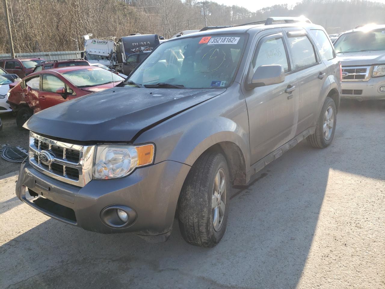Photo 2 from auction – 2011 FORD ESCAPE LIM with VIN 1FMCU9EG1BKA54826