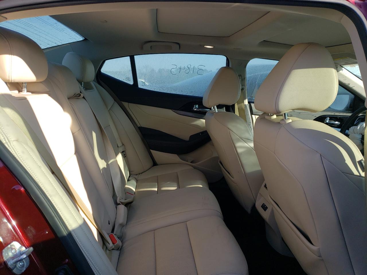 Photo 6 from auction – 2020 NISSAN MAXIMA SL with VIN 1N4AA6DV3LC380941