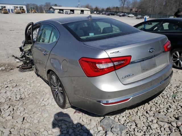 Photo 3 from auction – 2014 KIA CADENZA PR with VIN KNALN4D75E5140565