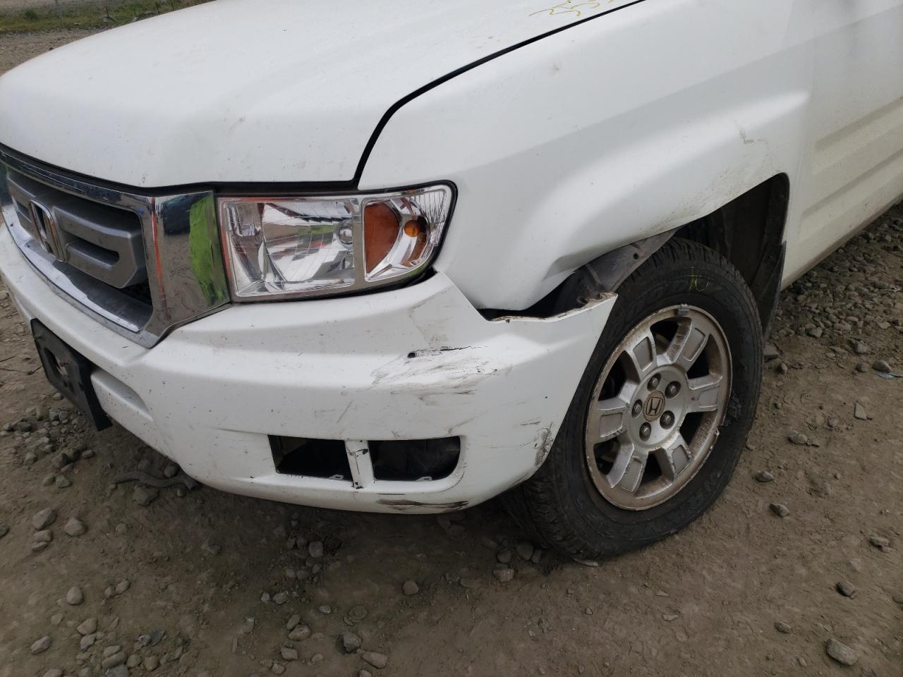Photo 9 from auction – 2010 HONDA RIDGELINE with VIN 5FPYK1F46AB006716