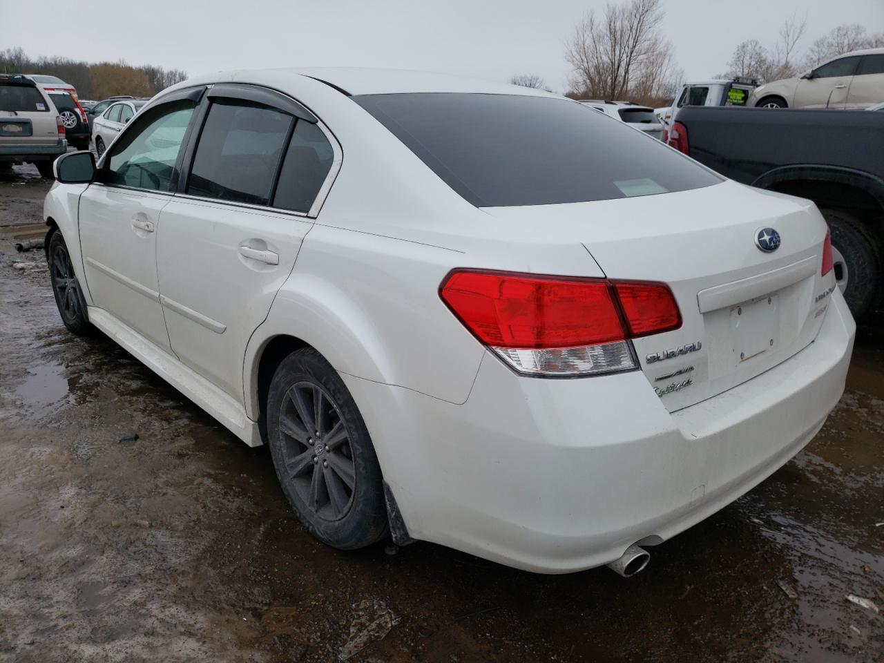 Photo 3 from auction – 2012 SUBARU LEGACY 2.5 with VIN 4S3BMBG6XC3003316