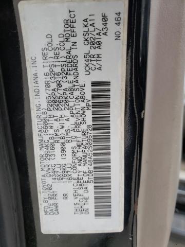 Photo 10 from auction – 2002 TOYOTA SEQUOIA LI with VIN 5TDBT48A52S096728