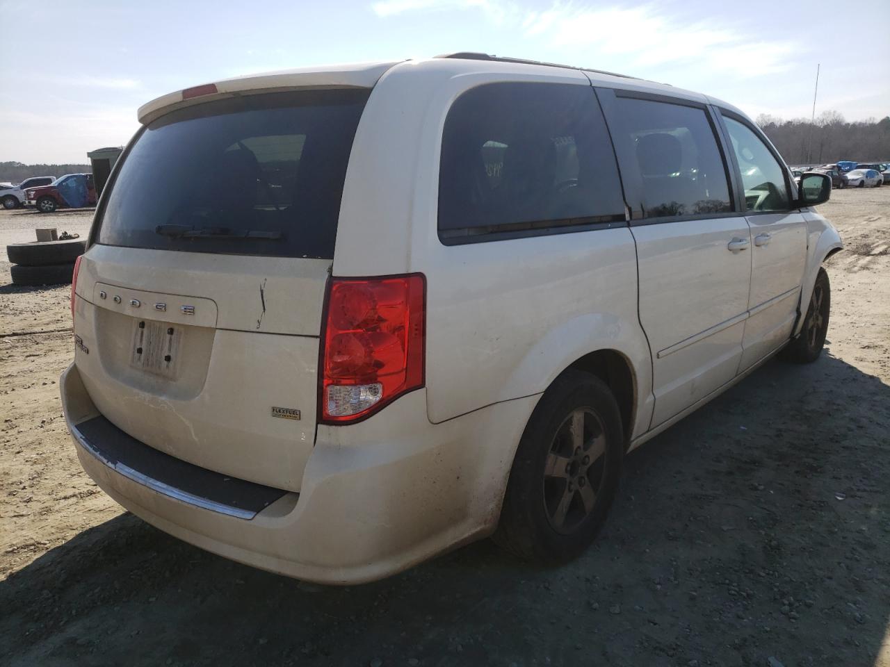 صورة رقم 4 من المزاد - 2012 DODGE GRAND CARA مع VIN 2C4RDGCG3CR364615