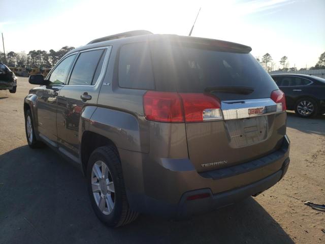 Photo 3 from auction – 2012 GMC TERRAIN SL with VIN 2GKALSEK3C6361532