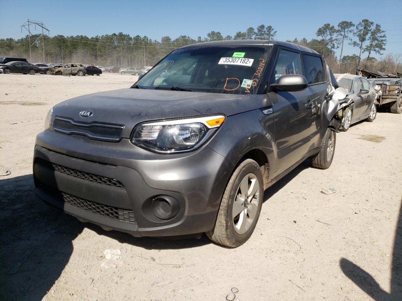 Photo 2 from auction – 2019 KIA SOUL with VIN KNDJN2A23K7024658