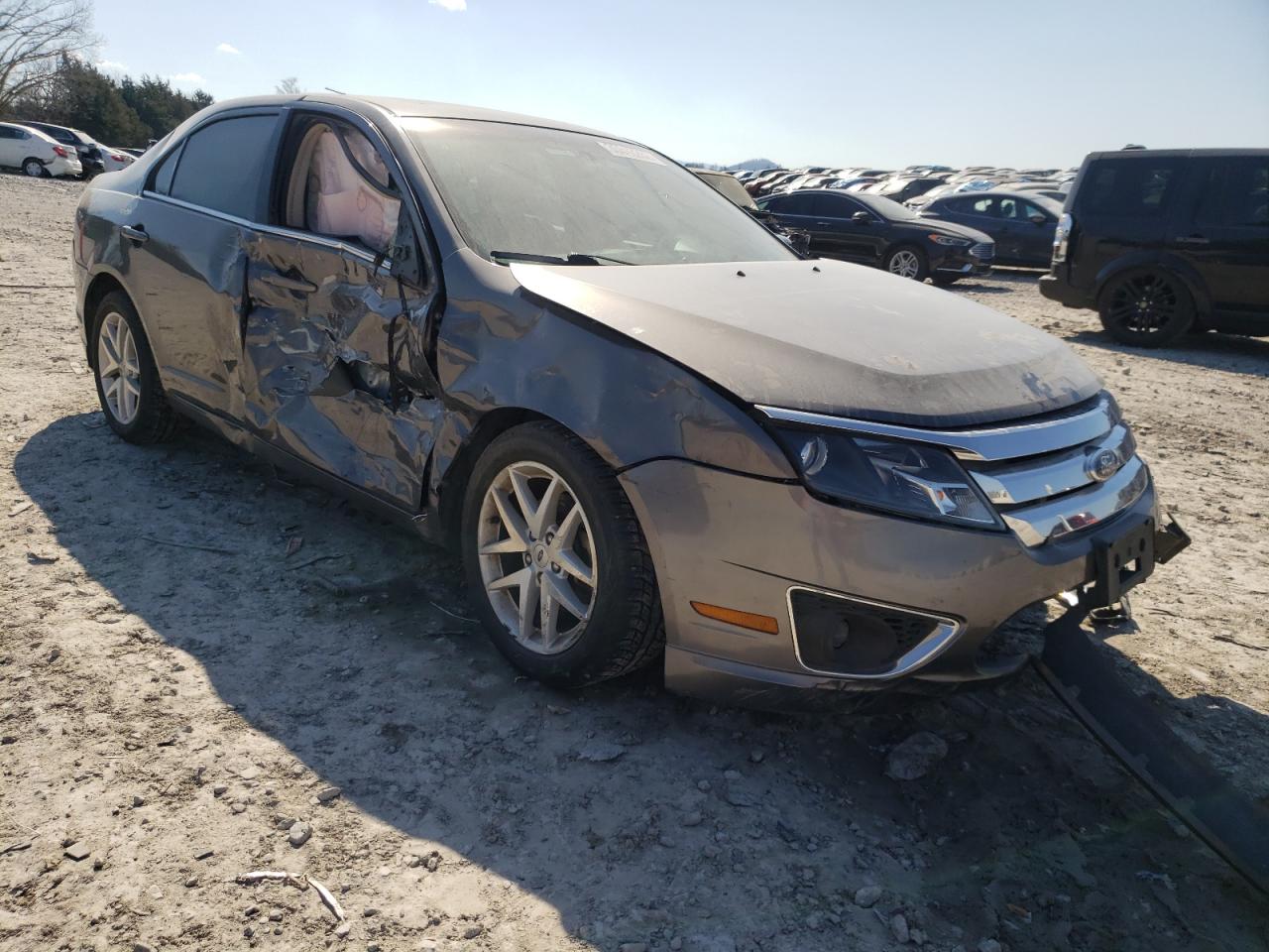 Photo 9 from auction – 2011 FORD FUSION SEL with VIN 3FAHP0JG7BR340393