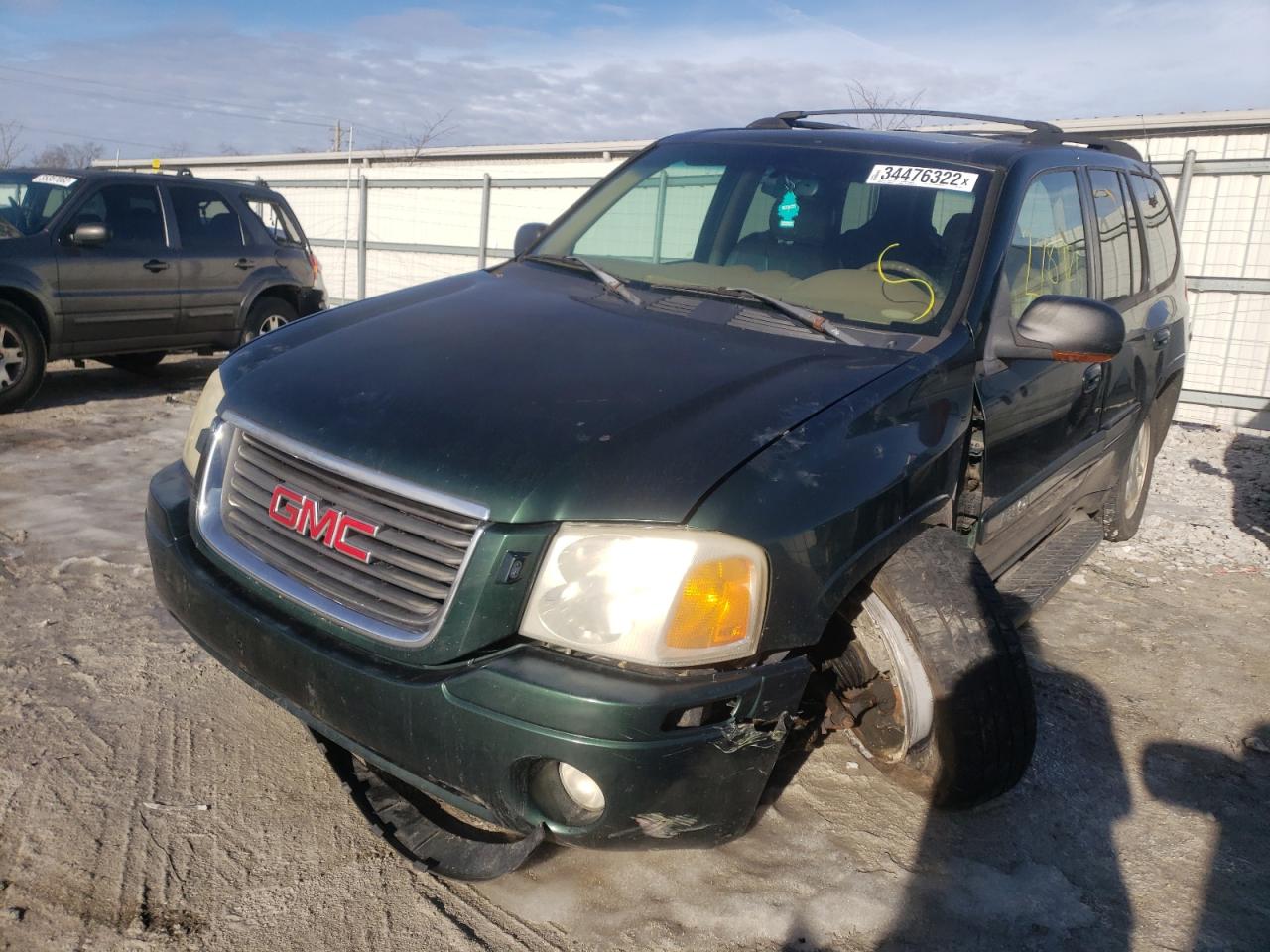 Photo 9 from auction – 2002 GMC ENVOY with VIN 1GKDT13S322362931