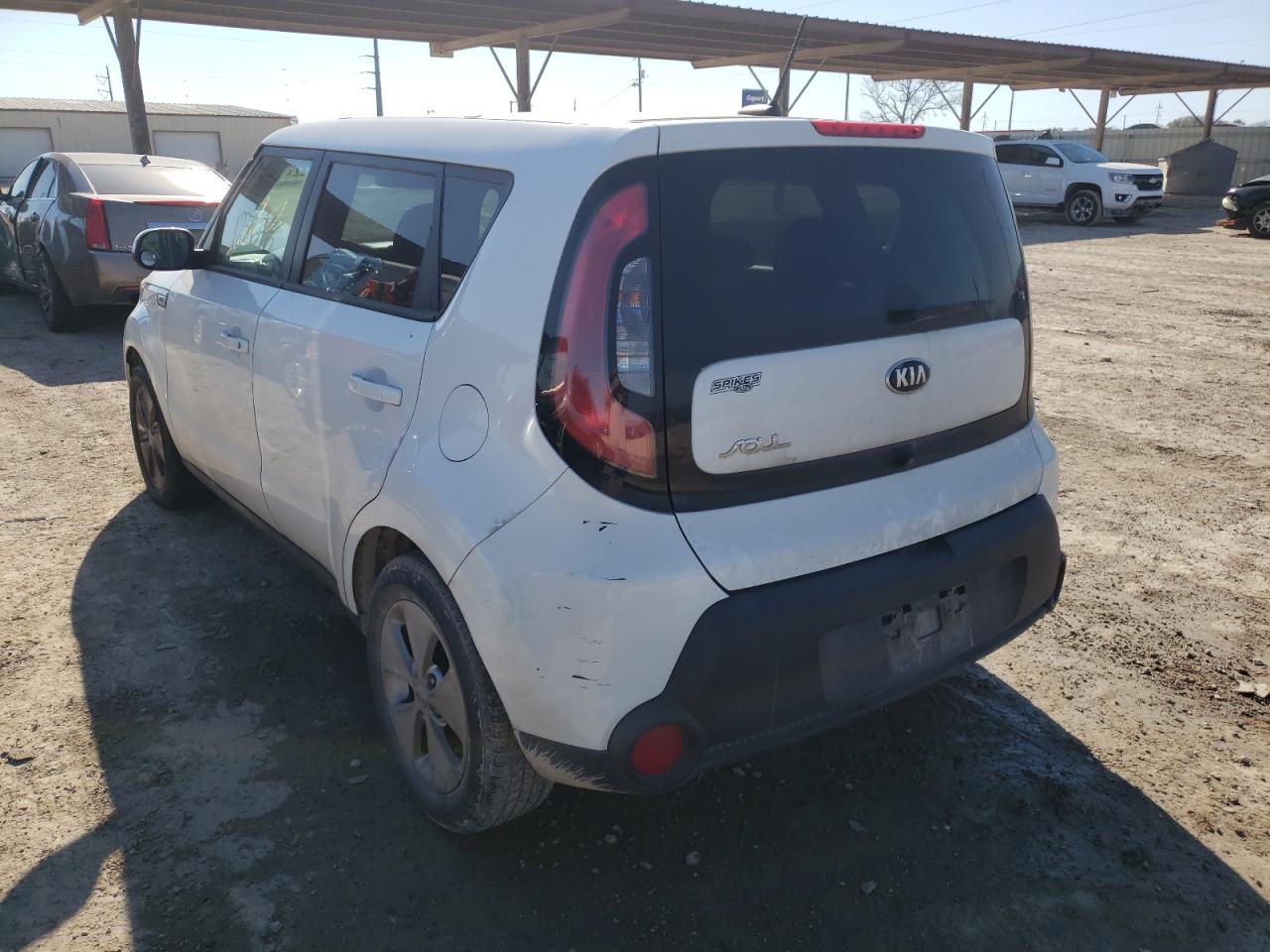 Photo 3 from auction – 2015 KIA SOUL with VIN KNDJN2A20F7121161