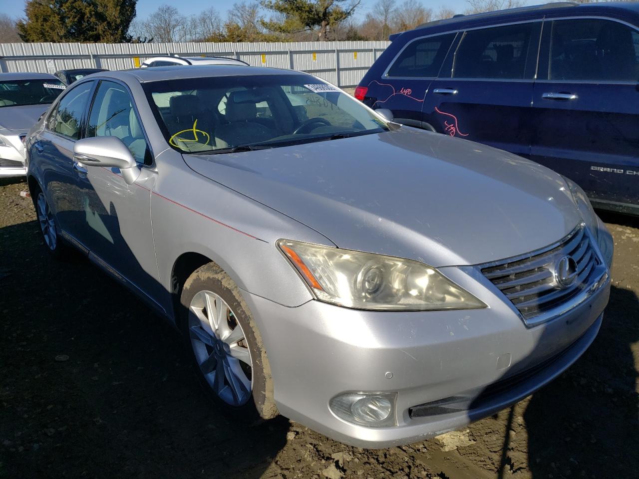 LEXUS ES 350 2011 z numerem VIN JTHBK1EGXB2438447 - Zdjęcie z aukcji