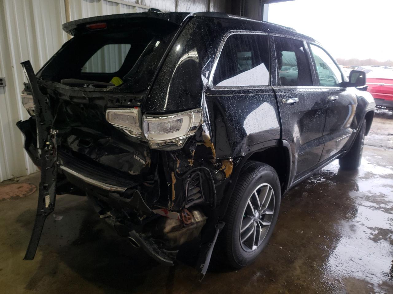 Photo 4 from auction – 2018 JEEP GRAND CHER with VIN 1C4RJFBG9JC406635