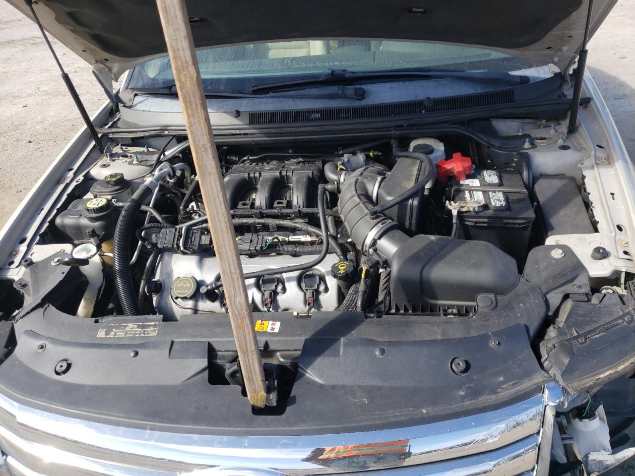 Photo 7 from auction – 2008 FORD TAURUS SEL with VIN 1FAHP24W48G122524