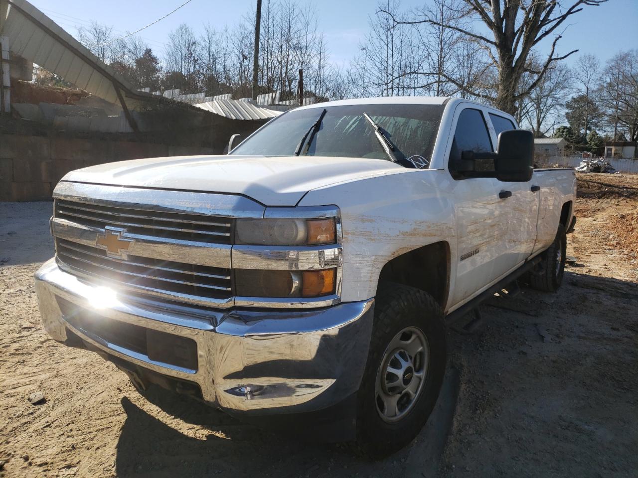 Photo 2 from auction – 2016 CHEVROLET SILVERADO with VIN 1GC1KUEG4GF228988