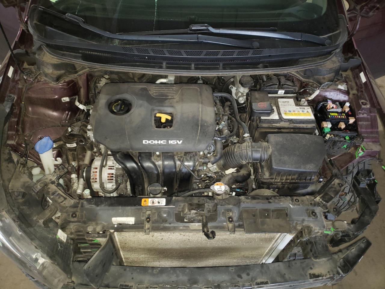 Photo 7 from auction – 2017 KIA FORTE LX with VIN 3KPFL4A74HE150930