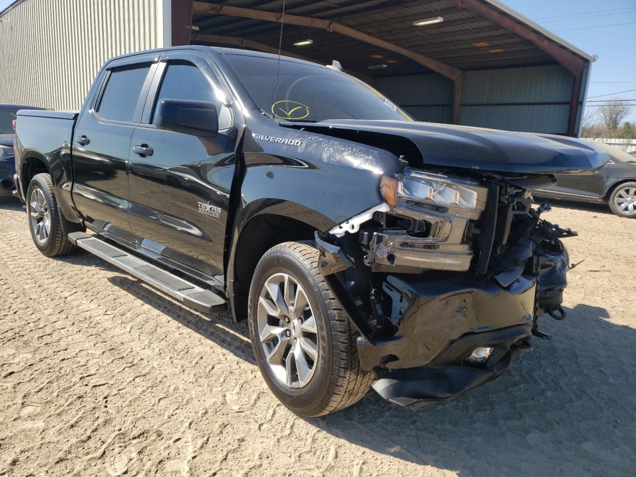 Photo 1 from auction – 2021 CHEVROLET SILVERADO with VIN 1GCPWDED4MZ411306